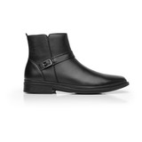 Botín Quirelli Para Hombre Estilo 701306 Negro