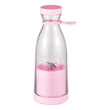 Mini Batidora Portatil 380ml Licuadora.cuchillas Smoothie