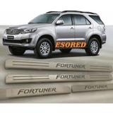 Combo Pisapuertas + Protector Baúl Fortuner Toyota 