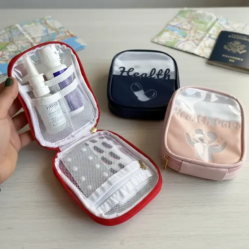 Botiquin Viaje Organizador De Medicamentos Estuche Portatil