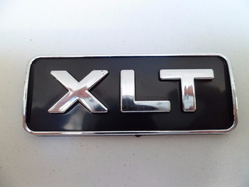 Emblema Insignia ( Xlt ) Guardabarros De Ford Ranger 04/09 Foto 4