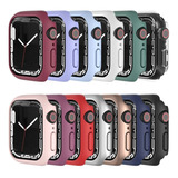 Capa Case Bumper 2in1 Para Novo Apple Watch 8  45m/41m