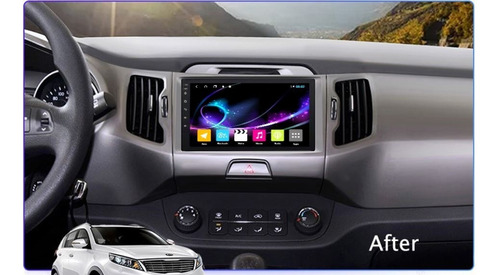 Radio Kia Revolution 9puLG 2+32giga Ips Carplay Android Auto