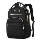 Yamtion Mochila Negra Para Mujeres Y Adolescentes, Mochila E