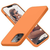 Funda P/iPhone 13 Cordking 6.1inch/ultradelgada/naranja