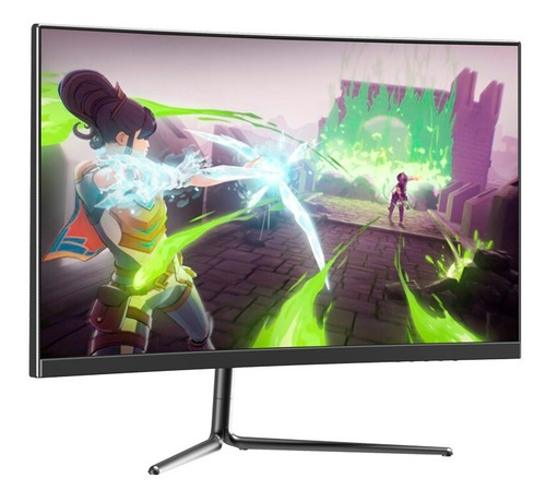 Monitor Gamer Curvo Titan Army, 27'', 165hz, Va, 1ms