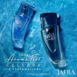 2 Perfumes By Jafra Para Caballero Y Dama Navigo Moon
