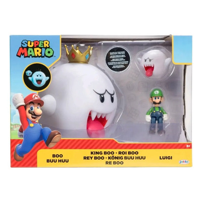 Super Mario King Boo Y Luigi | Envío gratis