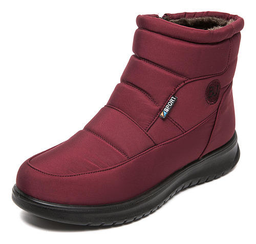 Botas De Nieve Cálidas De Invierno Impermeables Para Mujer