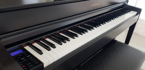 Piano Digital 88 Teclas Clavinova Yamaha Clp-545r Dark Rosew