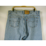 Pantalon Levis 501 Azul Original Made In Usa T 40-32 Ep 1980