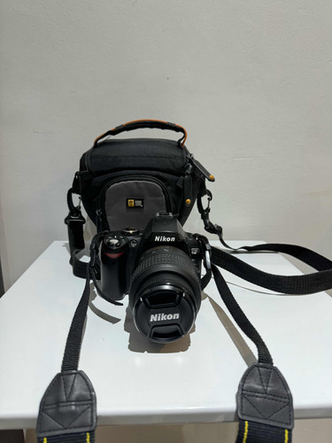 Nikon D60 + Lente Vr 18-55 Mm + Bolso
