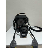Nikon D60 + Lente Vr 18-55 Mm + Bolso