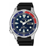 Relogio Citizen Ny0086-16l Automatico Divers Original Novo