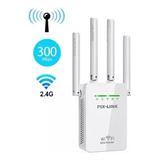 Repetidor 4 Antenas Roteador Wifi Super Rápido Conexão