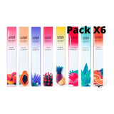 Pack X6 Aceites Hidratantes Para La Cutícula Flower Secret