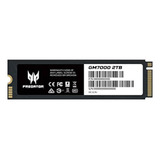 Acer Predator Gm7000 2tb Nvme Gaming Ssd - M.2 2280 Pcie