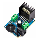 Módulo Amplificador De Audio Tda7266 Dual 7+7w - C/ Nota