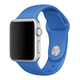 Correa Para Applewatch Silicona Azul Royal 42 /44 /45mm