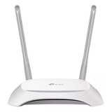 Router Wifi Tp-link, Repetidor De 300 Mbps, Tl-wr840n