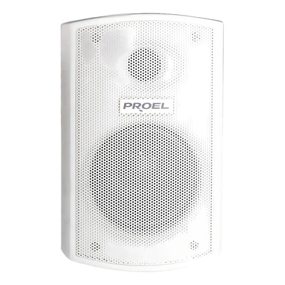 Bocina Proel XE35TW 15W Tweeter-Woofer 3.5'' Sonido Natural Blanco | Envío gratis