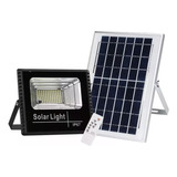 Foco Led Solar Con Panel Independiente 50 Watts