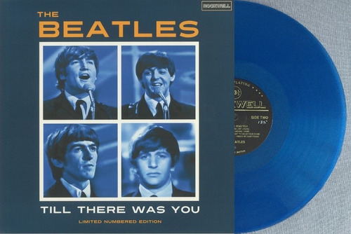 Beatles Till There Was You Lp Disco Vinil Limited #135/295