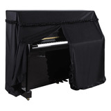 Upright Piano Cover Velvet Full Piano Cover Piano Dust Cover