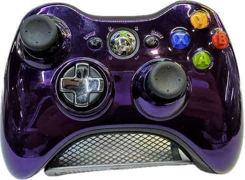 Control Xbox 360 Chrome Series | Morado Original