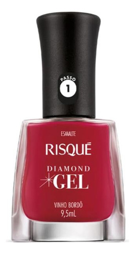 Esmalte Risque Gel 9,5ml Vinho Bordo