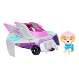 Paw Patrol Aqua Pups Vehiculo + Figura 