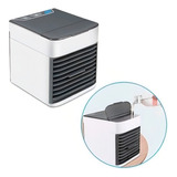 Mini Ar Condicionado Umidificador Portátil Climatizador Usb