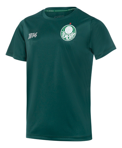 Camisa Palmeiras Baby Look 1914 Verde Ii Feminina Oficial