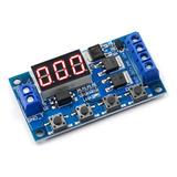 Temporizador Digital Mos Xy-j04 Programable 5v A 36v