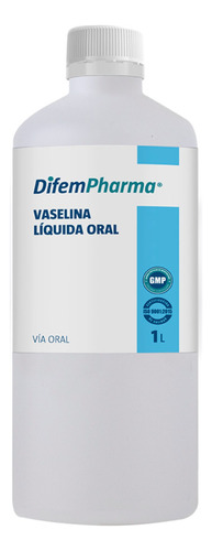 Vaselina Liquida Oral Difem 1 Litro.