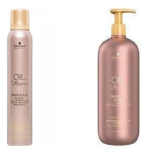 Marula & Rose Oil Ultimate Kit Shampoo - mL a $1069