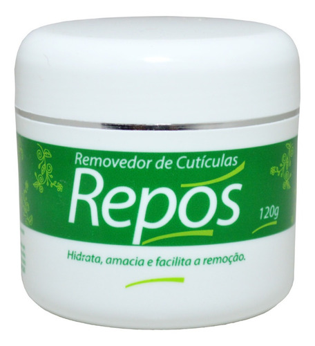 Repos Removedor Cutículas Calosidades Creme 120gr Spá Pés