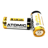 4 Pilas N  Lr1  E90 Atomic Ultra Alkaline 1.5v Lady Medicos