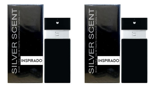 Kit 2 Perfume Contratip Sivercent Masculino Importado