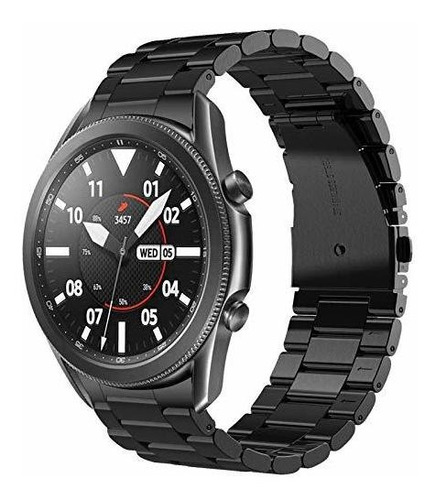 V-moro Correa De Metal Compatible Con Galaxy Watch 3 Band 45