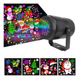 1 16 Luces De Proyector Láser De Navidad De Halloween