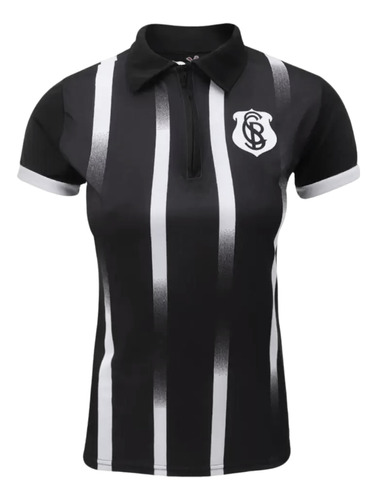 Camiseta Feminina Licenciada Corinthians Spr Sports 0119042