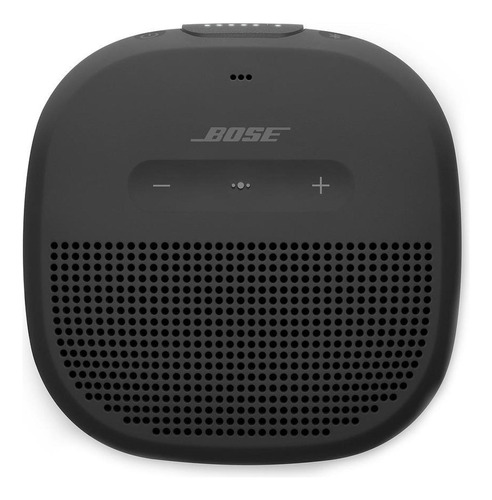 Bocina Bose Soundlink Micro Portátil Con Bluetooth Negra