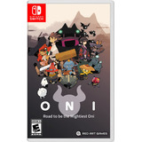 Jogo Switch Oni Road Se Convierte En El Oni Fisico Más Poderoso