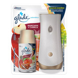 Ambientador Glade Automático Manzana Canela 175gr