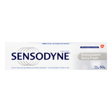 Pasta De Dentes Sensodyne Branqueador Extra Fresh  Em Creme  Sem Glúten 50 G