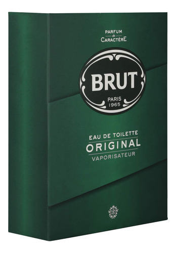 Edt 3.38 Onzas Brut Original Por Brut Para Hombre En Spray