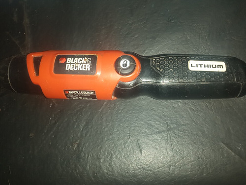 Repuestos Atornillador A Batería Black Y Decker Li2000 Usado