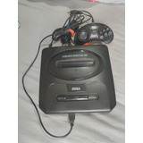 Mega Drive 3 Com 10 Jogos Na Memória 