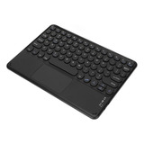 Teclado Táctil Inalámbrico Bluetooth De 10 Pulgadas, Retro,